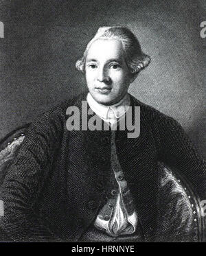 Joseph Warren, American Patriot Foto Stock