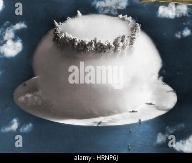 Funzionamento crocevia BAKER, 1946 Foto Stock