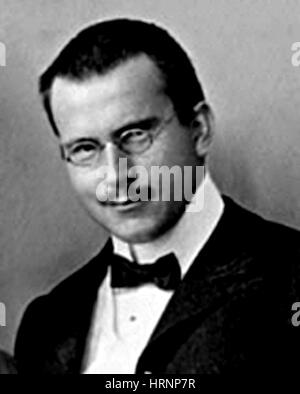 Carl Jung, psichiatra svizzero, fondatore della Psicologia Analitica Foto Stock