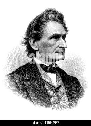 James Dwight Dana, geologo americano Foto Stock