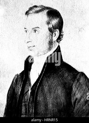 Thomas Hodgkins, inglese patologo Foto Stock