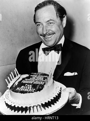 Tennessee Williams, drammaturgo americano Foto Stock