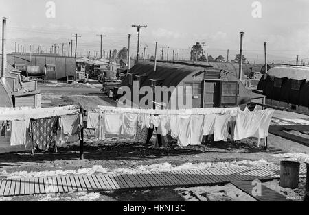 Progetto Manhattan scatola di guerra Foto Stock