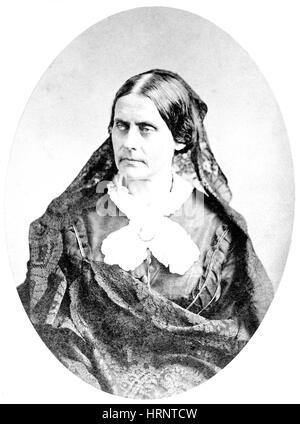 Susan B. Anthony, leader dei diritti civili Foto Stock