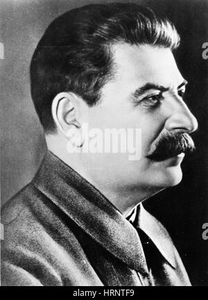 Joseph Stalin, Premier dell Unione Sovietica Foto Stock