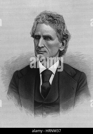 James Dwight Dana, geologo americano Foto Stock