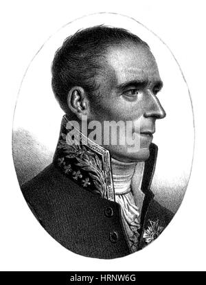 Pierre-Simon Laplace, Polymath francese Foto Stock