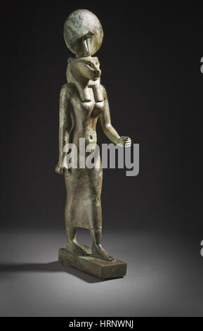 Wadjet, Predynastic dea egizia Foto Stock