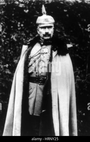 Wilhelm II, Kaiser tedesco Foto Stock