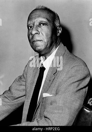 A. Philip Randolph, leader dei diritti civili Foto Stock