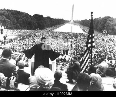 Pellegrinaggio di preghiera per la libertà, 1957 Foto Stock