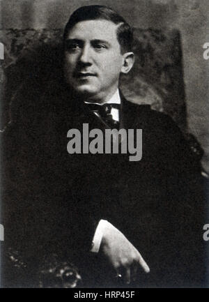 Charles Schwab, American Magnate in acciaio Foto Stock