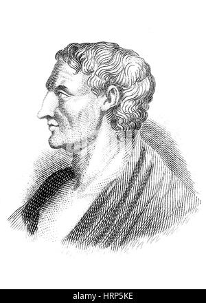 Aristotele, antico filosofo greco Foto Stock