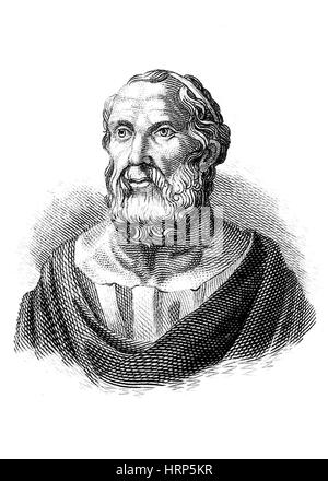 Plato, antico filosofo greco Foto Stock