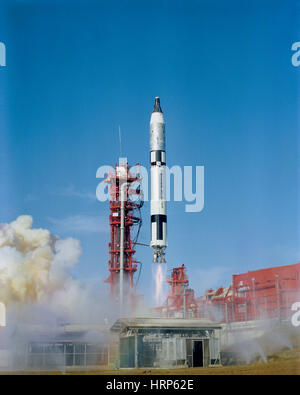 Gemini-Titan 12 Lancio, 1966 Foto Stock
