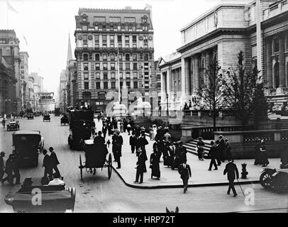 New York Public Library, ramo principale, 1910s Foto Stock