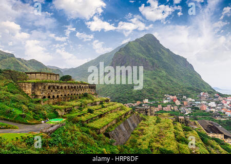 Jiufen, storico di Taiwan Foto Stock