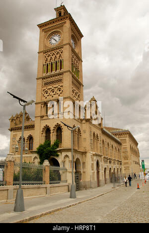 Stazione Ferroviaria di Toledo, Castilla-La Mancha, in Spagna Foto Stock