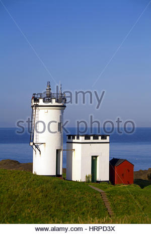 Elie faro, Fife Scozia Scotland Foto Stock