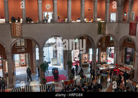 Fondaco dei Tedeschi, Venezia Foto Stock