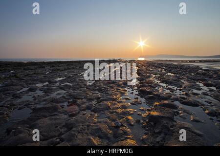 Compton Bay, Isola di Wight Foto Stock