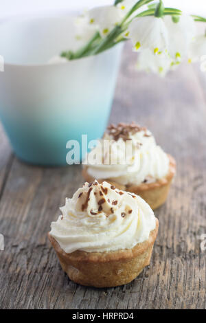 Cupcakes Foto Stock