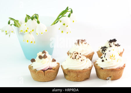 Cupcakes Foto Stock