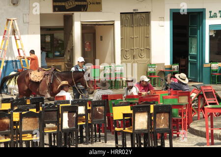 Salento vie, Colombia Foto Stock