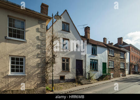 Inizio della primavera in Petworth, West Sussex, in Inghilterra. Foto Stock