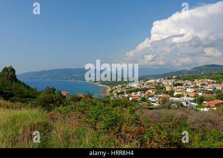 Baia di Palinuro, Parco Nazionale del Cilento, il Parco Nazionale del Cilento, Vallo di Diano e Alburni, provincia di Salerno, Campania, Italia Foto Stock