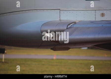 Bombardier CRJ705 C-FJJZ Air Canada Express all Aeroporto Internazionale di Ottawa YOW Canada, 04 giugno 2015 Foto Stock