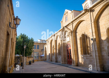 Vista a Faneromeni Square. Nicosia, Cipro Foto Stock