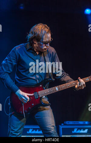 Joe Bonamassa, Byron Bay Bluesfest, 1 aprile 2010. Bonamassa è un Americano blues rock chitarrista, cantautore, influenzato da musicisti britannici. Foto Stock