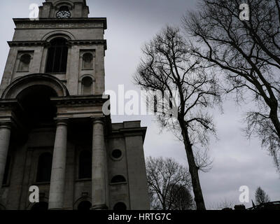 Christchurch Spitalfields Foto Stock