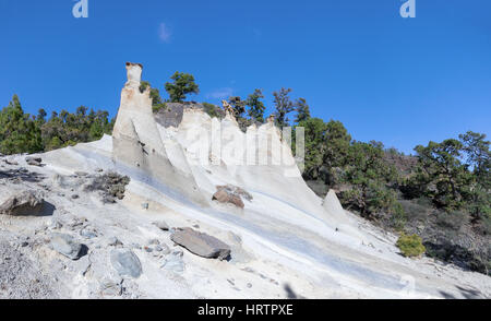 Paisaje Lunar in Tenerife Foto Stock