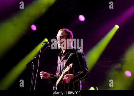 Barcellona - 29 Maggio: Belle e Sebastian (famosa band musicale da Glasgow) in concerto al suono di Primavera 2015 Festival il 29 maggio 2015 a Barcellona, Spa Foto Stock