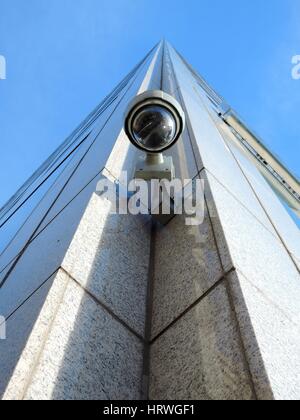 Telecamere di sicurezza Foto Stock