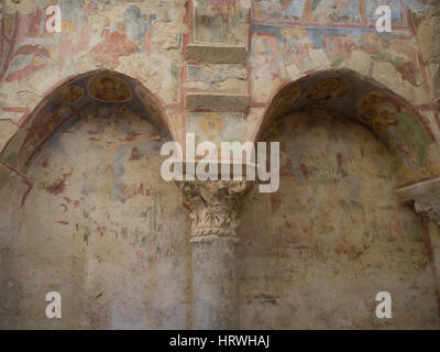 Noel Baba, la chiesa di San Nicola a Demre, Turchia Foto Stock