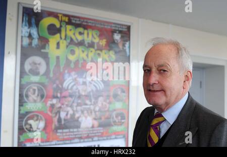 Weymouth Dorset, Regno Unito. 04 Mar, 2017. UK Independence Party conference, UKIP, Welsh Assembly stati Neil Hamilton Credito: Dorset Media Service/Alamy Live News Foto Stock