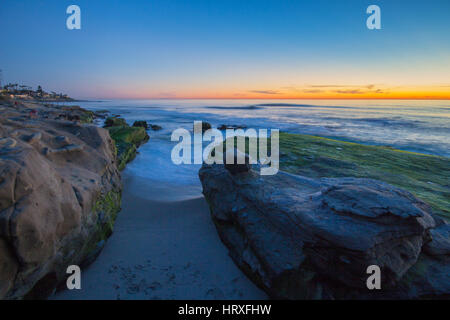 San Diego, dove si può godere la navigazione in oceano pacifico. Ottime condizioni meteo fantastica e la gente è cordiale. Foto Stock