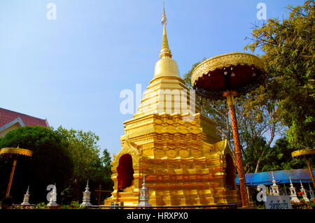 Wat Phan su Foto Stock