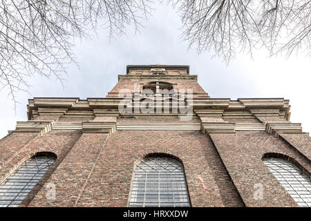 Cepenhagen chiesa del nostro salvatore Danimarca Foto Stock