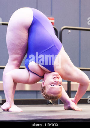 4 marzo 2017: Yogi's competere a Arnold Sports Festival. Columbus, Ohio, Stati Uniti d'America. Brent Clark/Alamy Live News Foto Stock