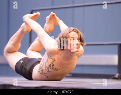 4 marzo 2017: Yogi's competere a Arnold Sports Festival. Columbus, Ohio, Stati Uniti d'America. Brent Clark/Alamy Live News Foto Stock