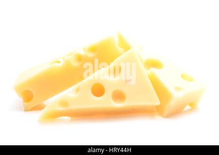 Formaggio Emmental Foto Stock