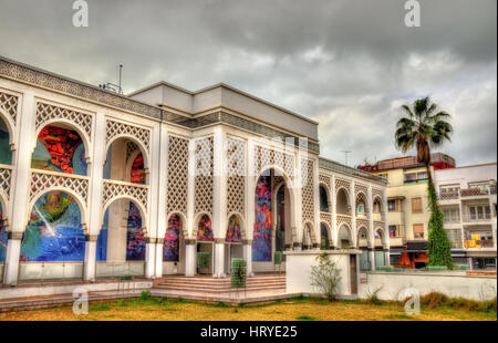 Mohamed VI Museo di Arte Moderna e Contemporanea a Rabat, Marocco Foto Stock