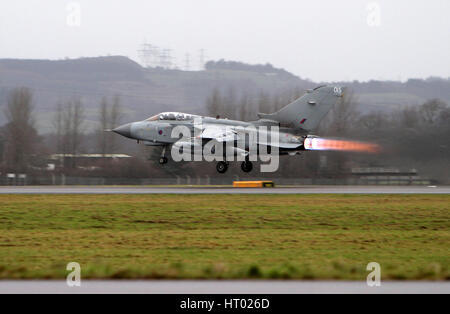 La BAA uragano a Glasgow Pic Pietro Devlin Foto Stock