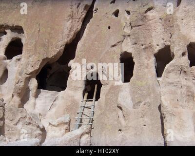 Dimora di caverna Foto Stock