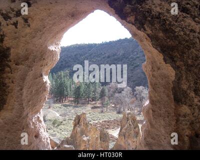 Dimora di caverna Foto Stock