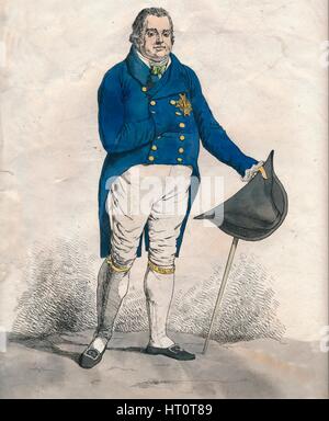 'Louis 18th, 1814. Artista: Denis Dighton. Foto Stock